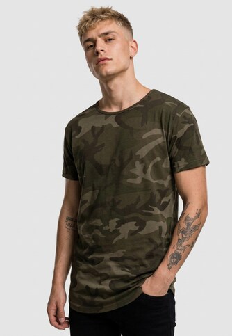 Camo Shaped Long 