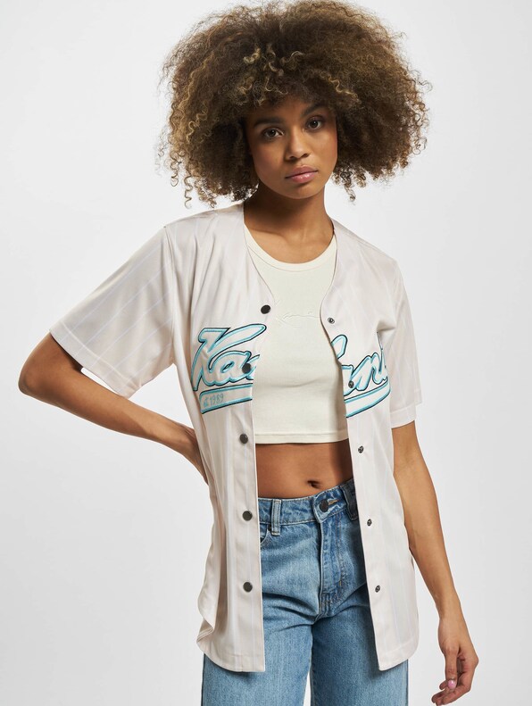 Varsity Pinstripe Baseball -0