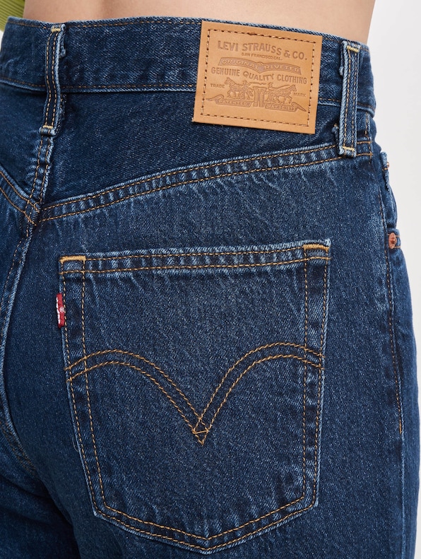 Levi's® Ribcage Ankle Straight Fit Jeans-5