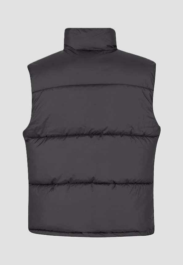Basic Puffer Vest-4