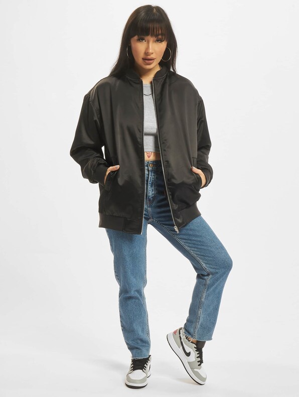 Ladies Oversized Satin-5