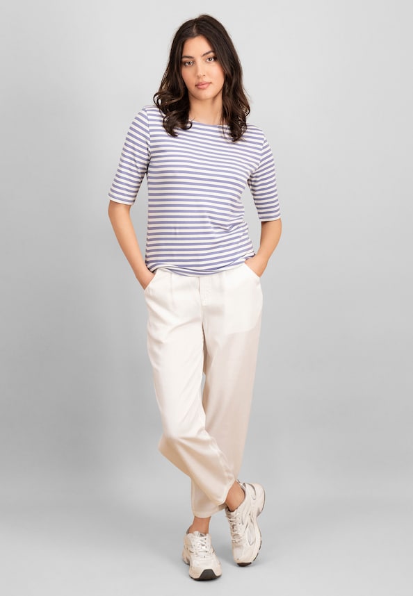 T-SHIRT STRIPE COTTON-1