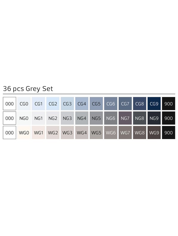 Classic 36pcs Grey-1