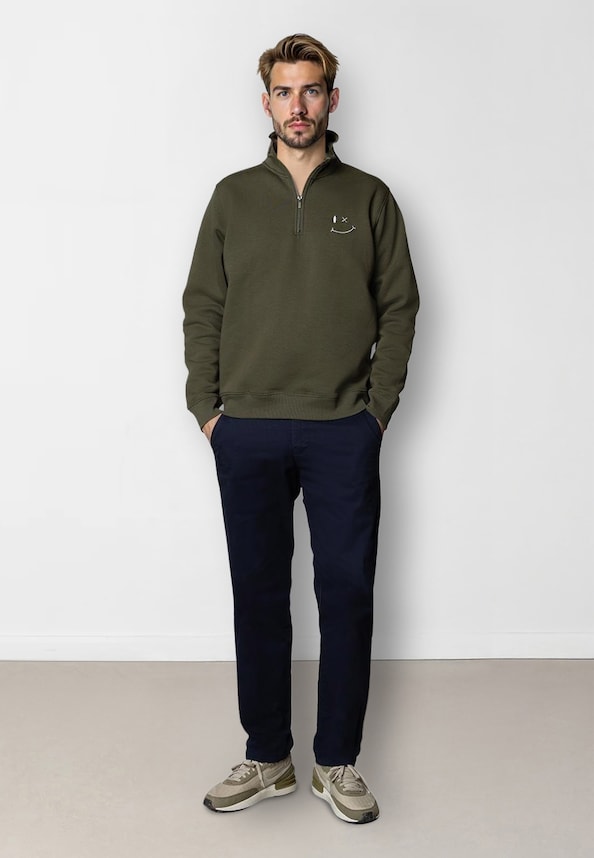 Patrick Half-Zip Sweatshirt-1