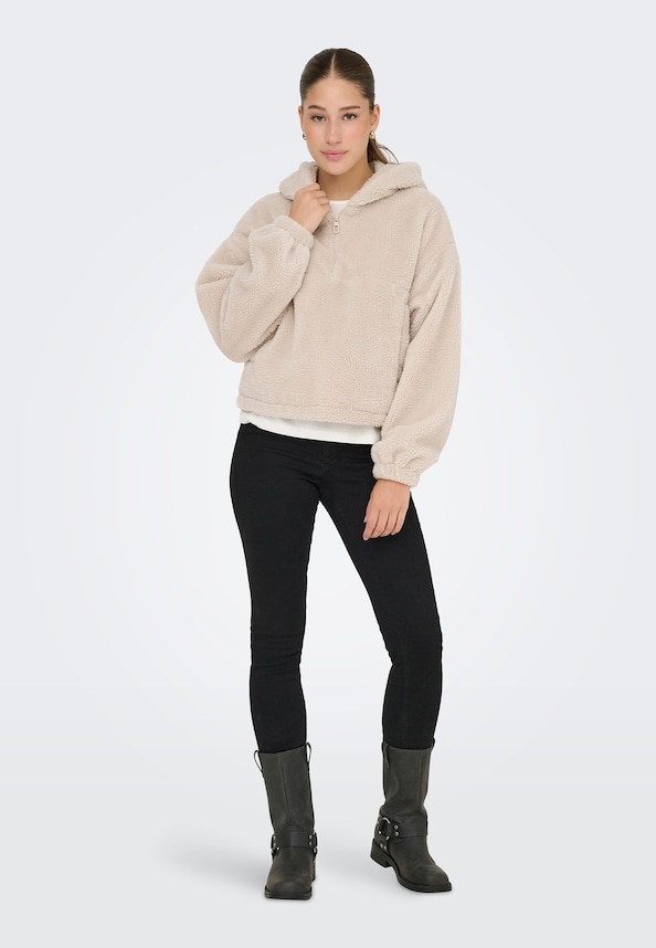 ONLSIENA TEDDY ANORAK LIFE CC OTW-2