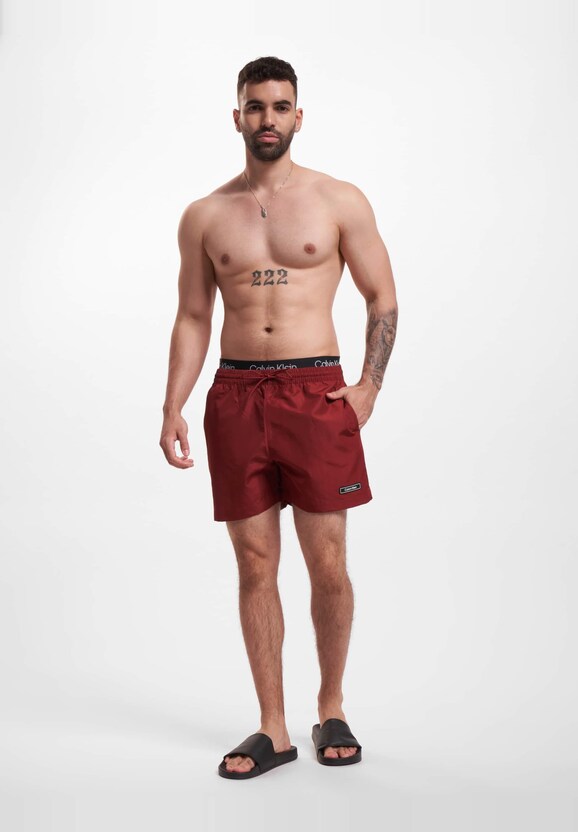 Calvin Klein Underwear Medium Double Wb Badeshorts-6