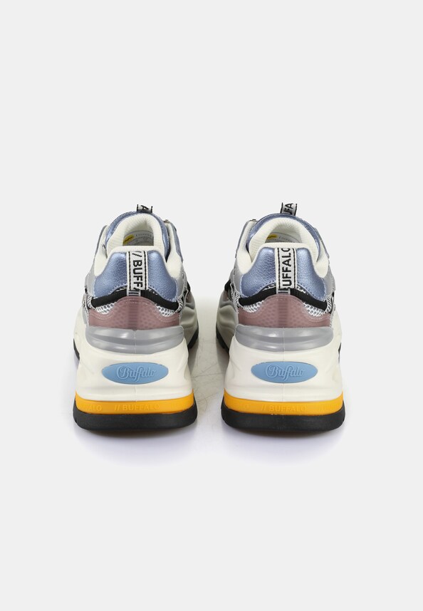 Triplet Hollow - Vegan Nappa/Mesh-2