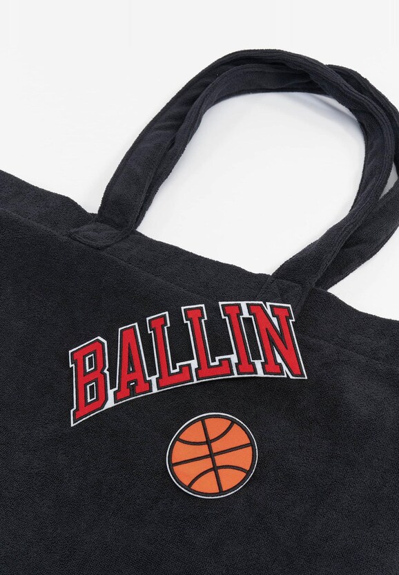 Urban Classics Ballin DIY Terry Tote Bag-5