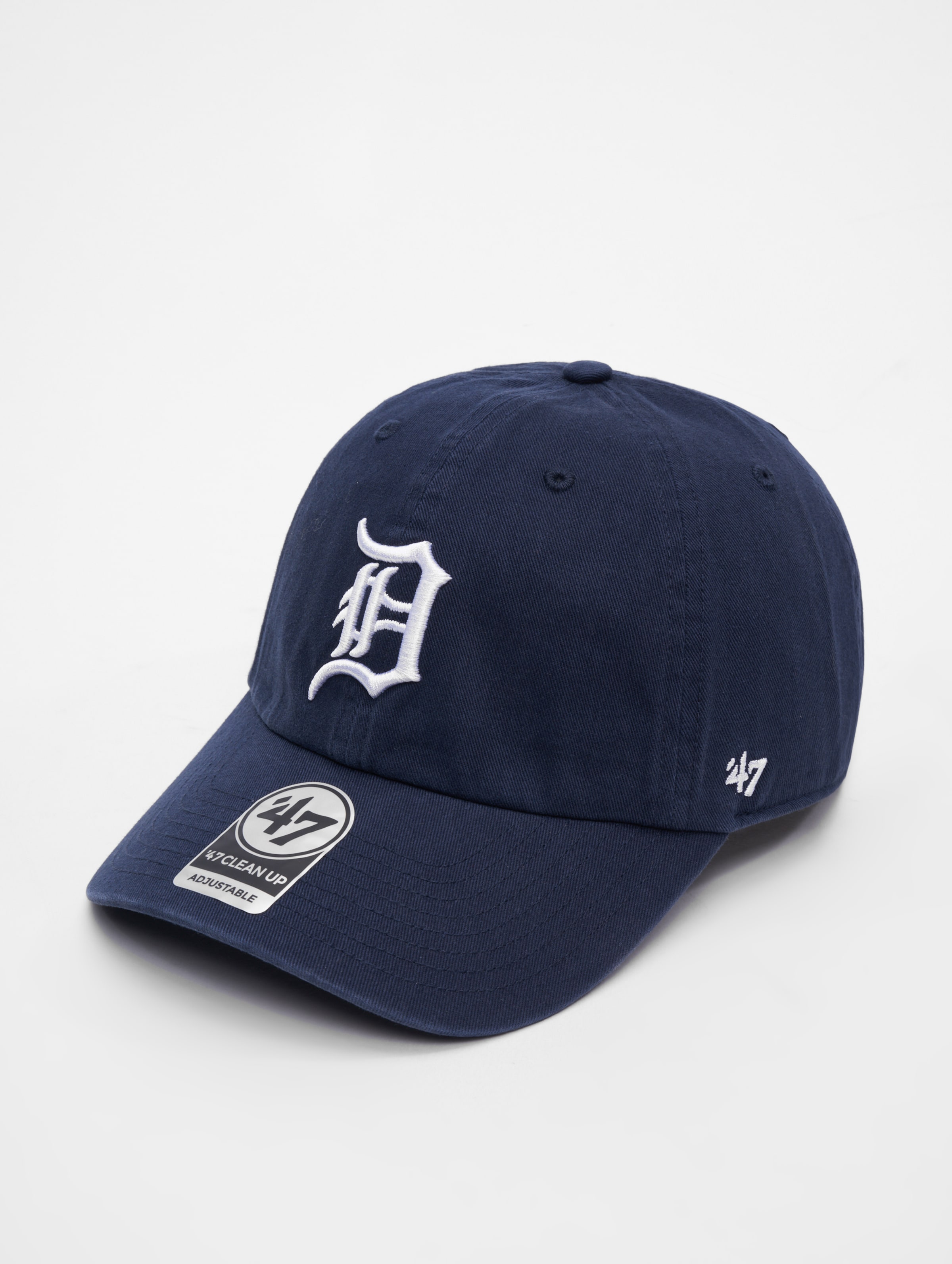 47 '47 MLB Detroit Tiger Clean Up Snapback Caps op kleur blauw, Maat ADJUSTABLE