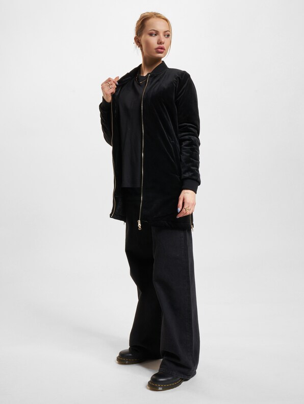 Ladies Long Velvet-6