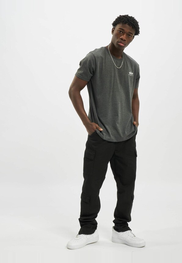Alpha Industries Basic Small Logo T-Shirt-3
