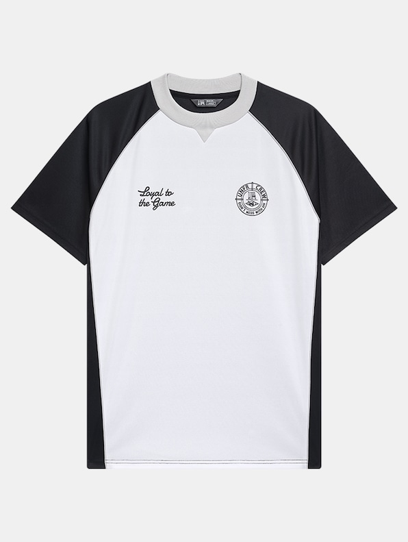 Warm Up T-Shirt Black/Grey-0