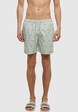 Embroidery Swim Shorts-4