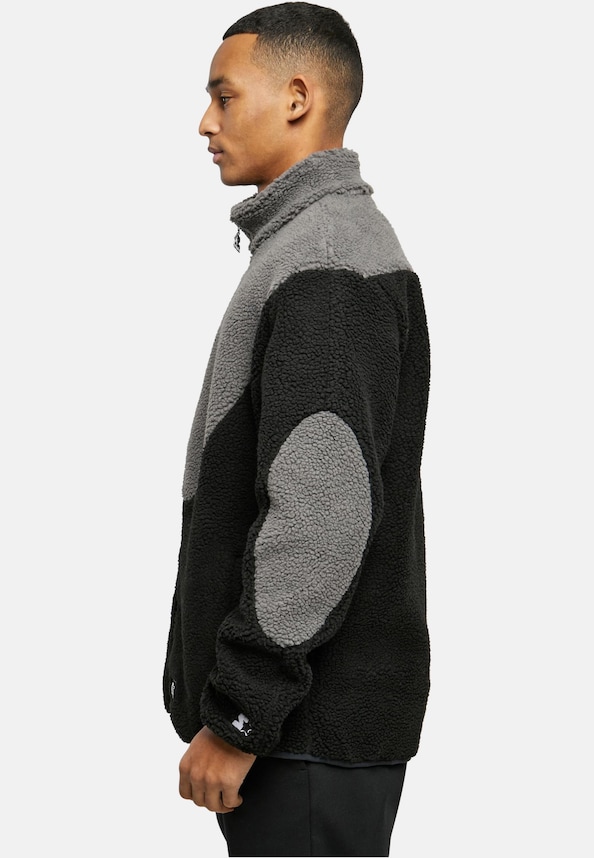 Starter Sherpa Fleece Jacket-2