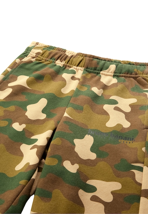 Basic Logo Print Shorts-0