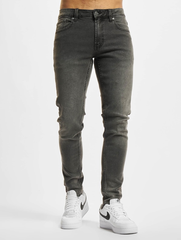 Denim Project Mr. Red Skinny Fit Jeans-2
