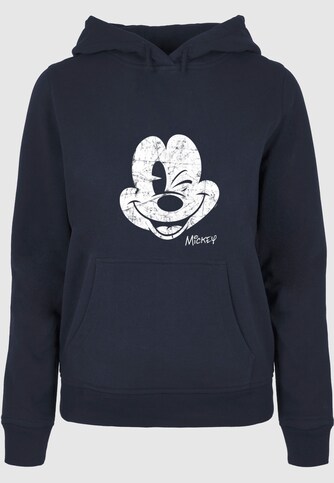 Ladies Mickey Mouse - Distressed