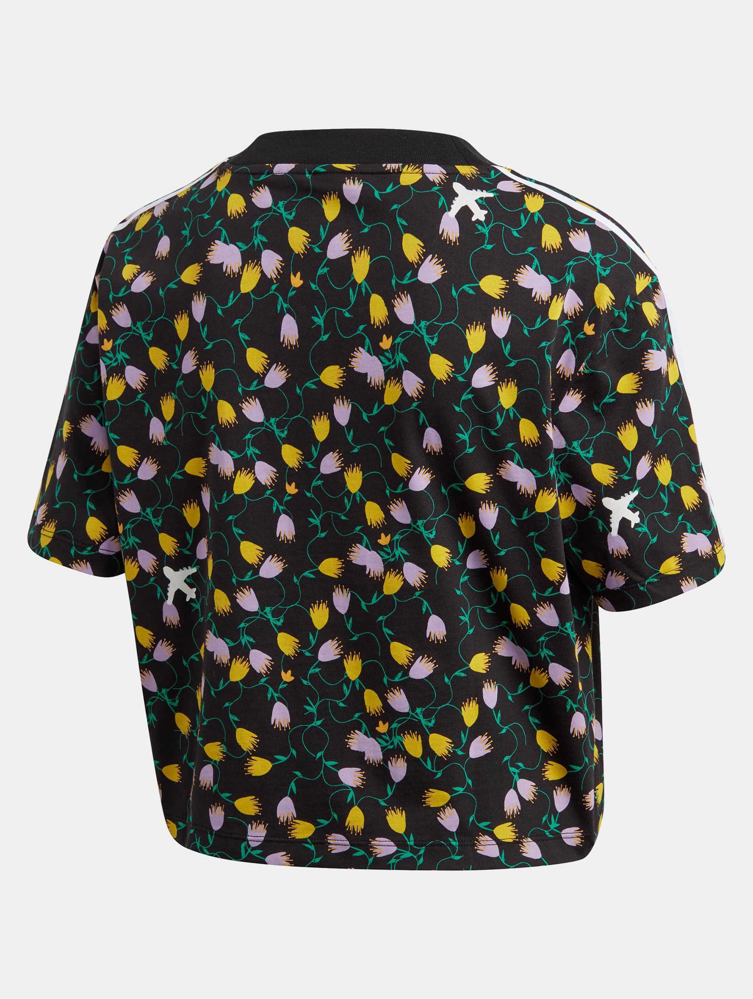 Adidas originals t-shirt 2024 print - multicoloured