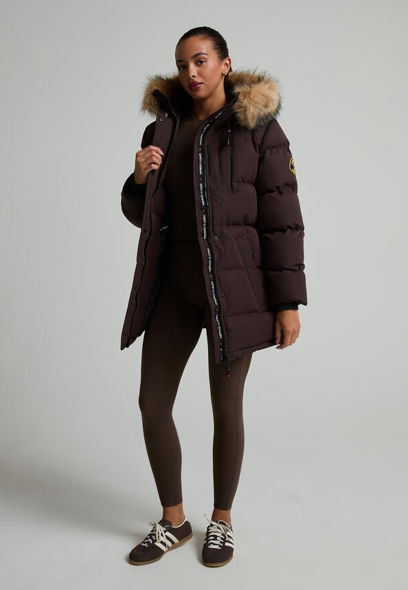 W GOSHAWA PUFFER PARKA JACKET-3