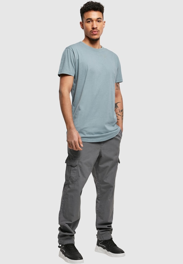 Shaped Long Tee-3