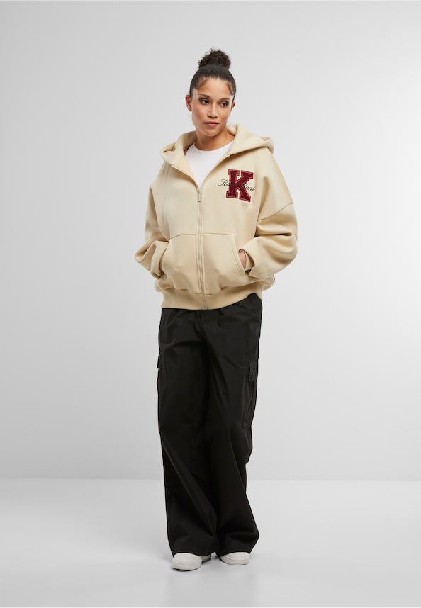 Kk Script Os Zip Hoodie-2