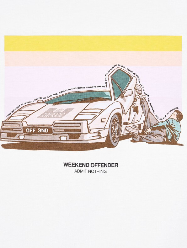 QUAALUDES GRAPHIC TEE-5