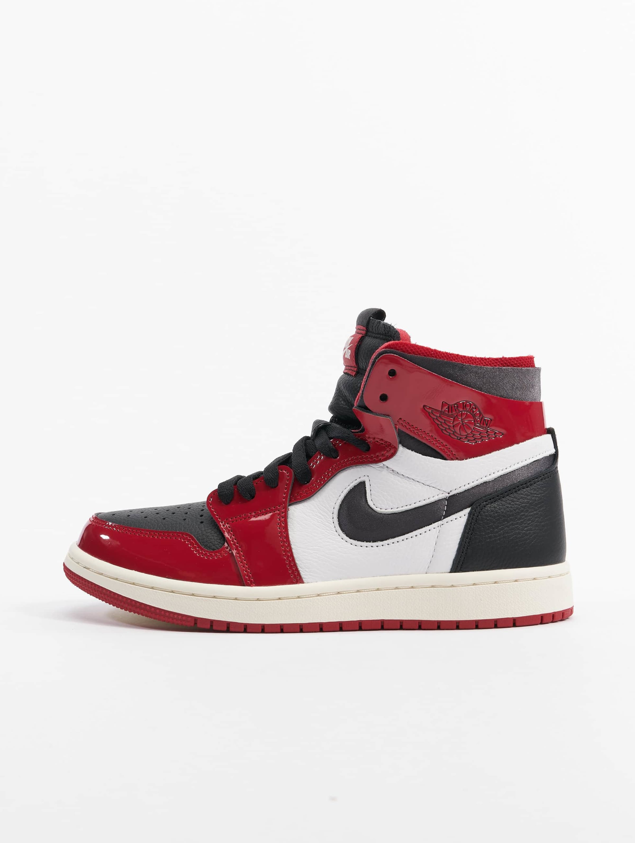 Red nike jordan 1 online