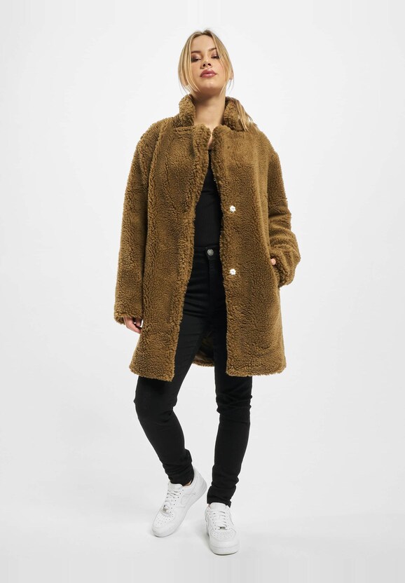 Ladies Oversized Sherpa -3