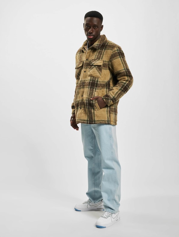 Script Logo Brushed Flannel -5