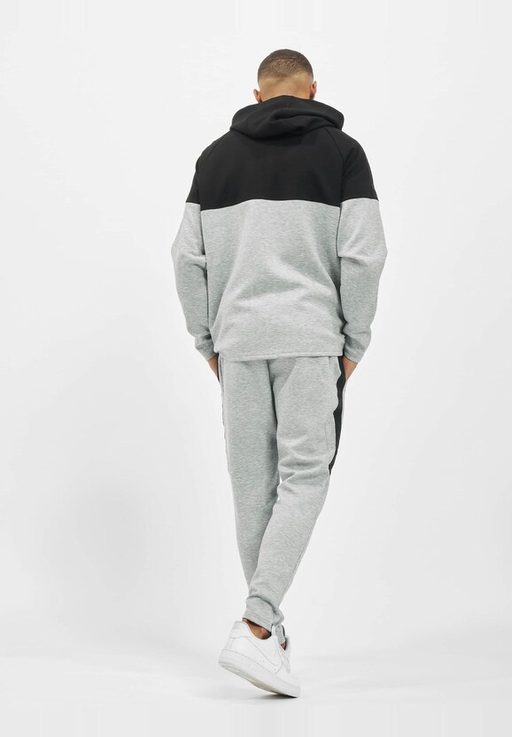 Sik Silk Motion Tape Zip Through Hoody Sweat Suit-6