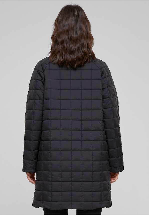 Ladies Quilted Coat-1
