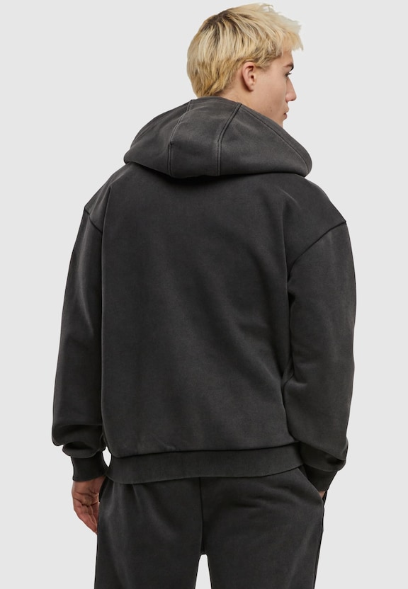Vintage Heavy Zip Hoodie-1