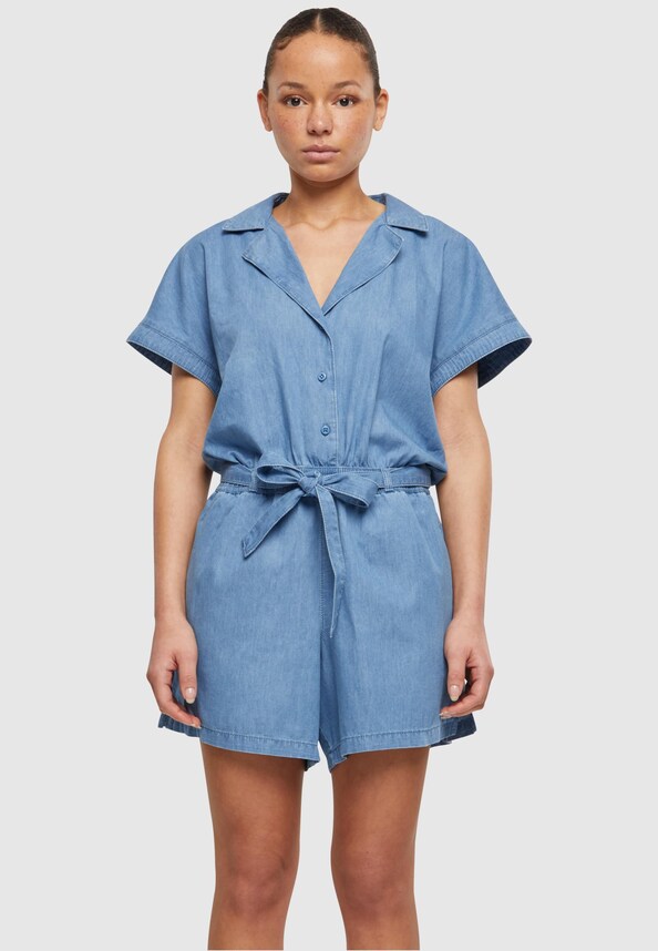 Ladies Light Denim Resort-0