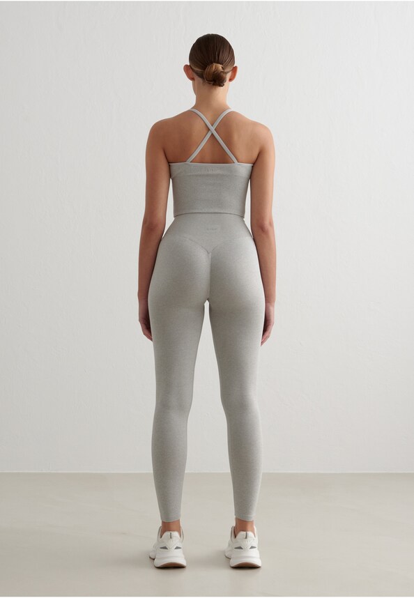 Shape Seamless Cross Back Bralette-4