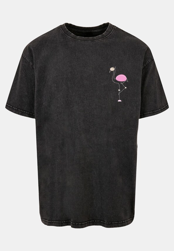 Flamingo Acid Washed Heavy Oversized-2