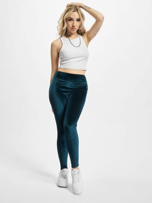 Ladies High Waist Velvet -4