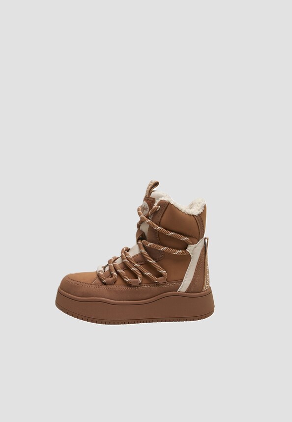 ARIYA LACE UP WARM HI-2