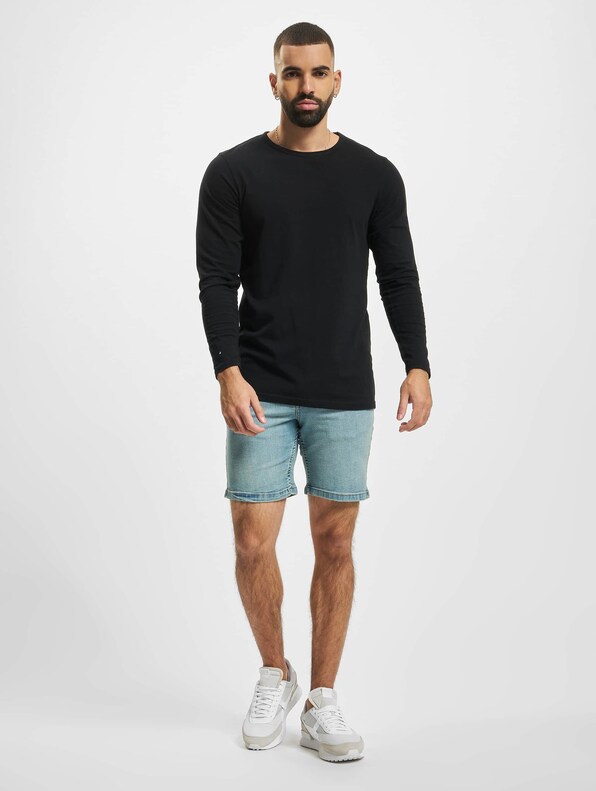 Denim Project Dpsync Denim Shorts Light-5