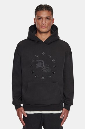 Dropsize Heavy Oversize Star Circle Hoodies