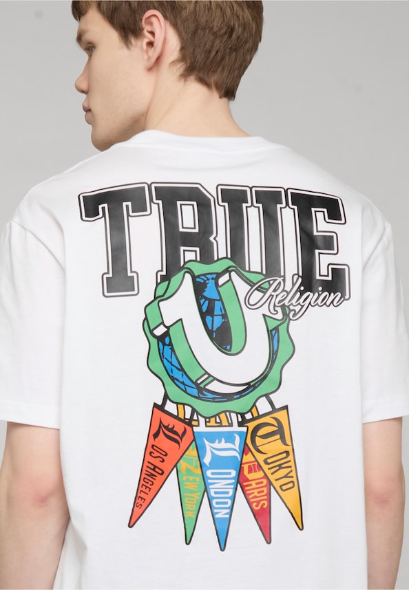 SS HS PENNANTS TEE-4