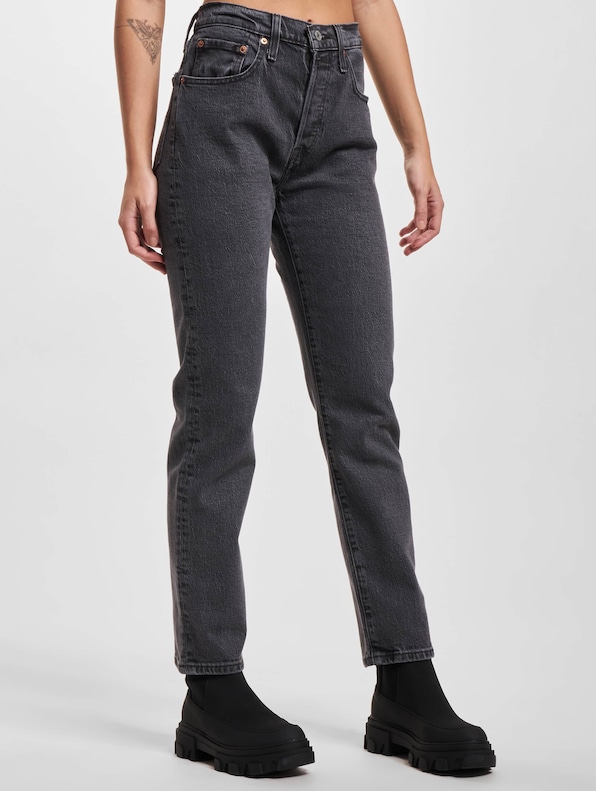 Levi's 501® Crop Straight Fit Jeans-0