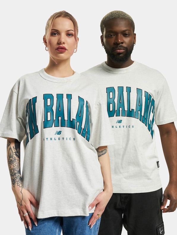 New Balance Athletics Warped Classics T-Shirt-0