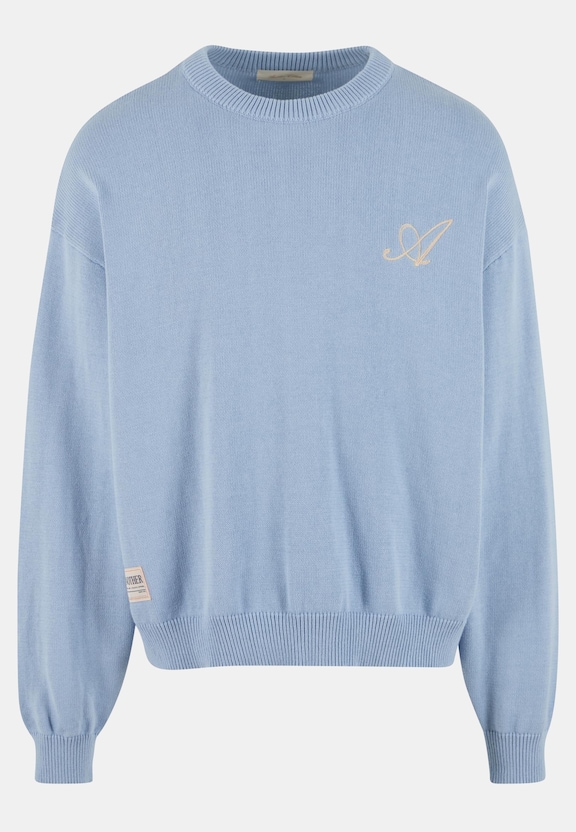 Logo Mesh Knit-0
