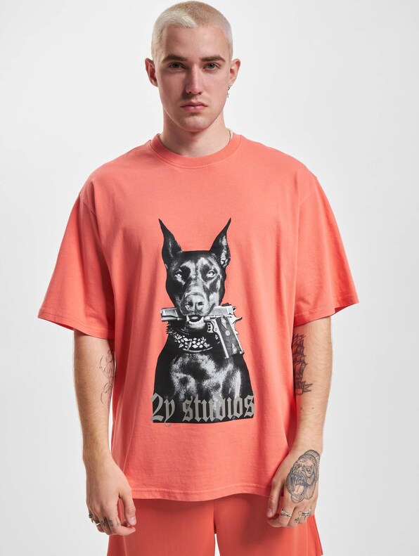 2Y Doberman Oversize Tee-0