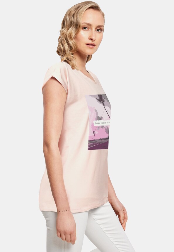 Ladies Summer - Every summer has a story T-Shirt-3