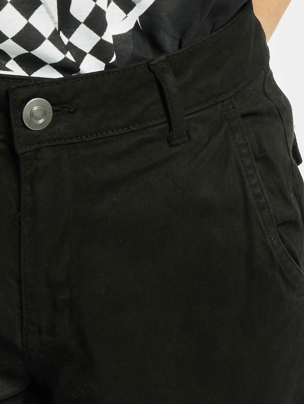 Ladies High Waist Cargo -3