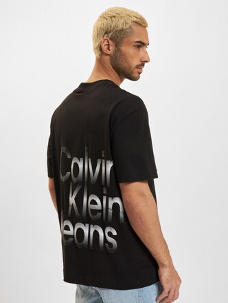 Calvin Klein Jeans Blown up Diffused Stacked T-Shirt