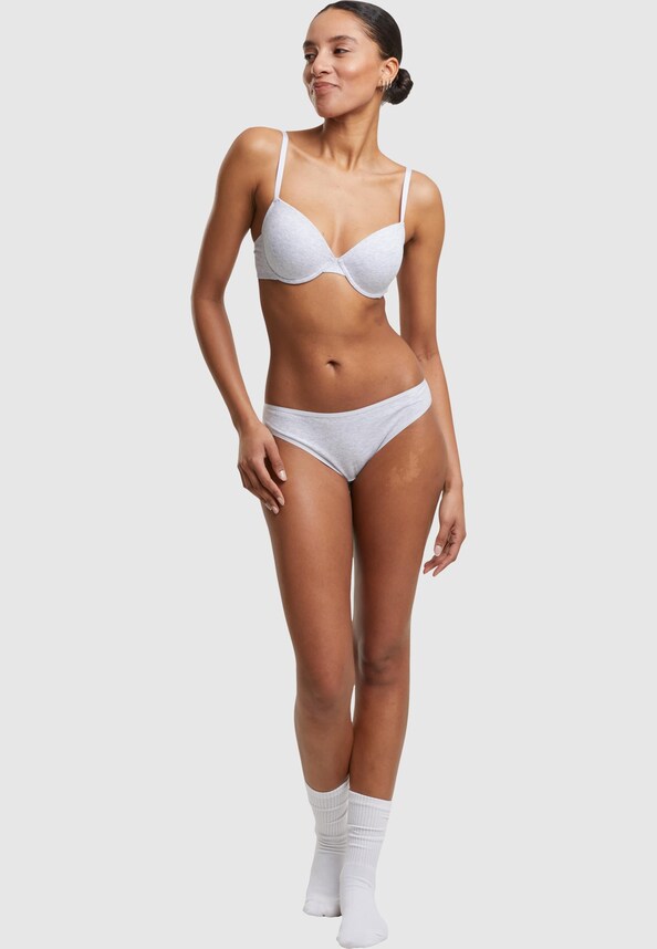 Ladies Basic Cotton Slip 5-Pack-6