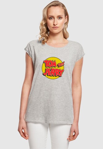 Ladies Tom and Jerry - Circle Logo T-Shirt