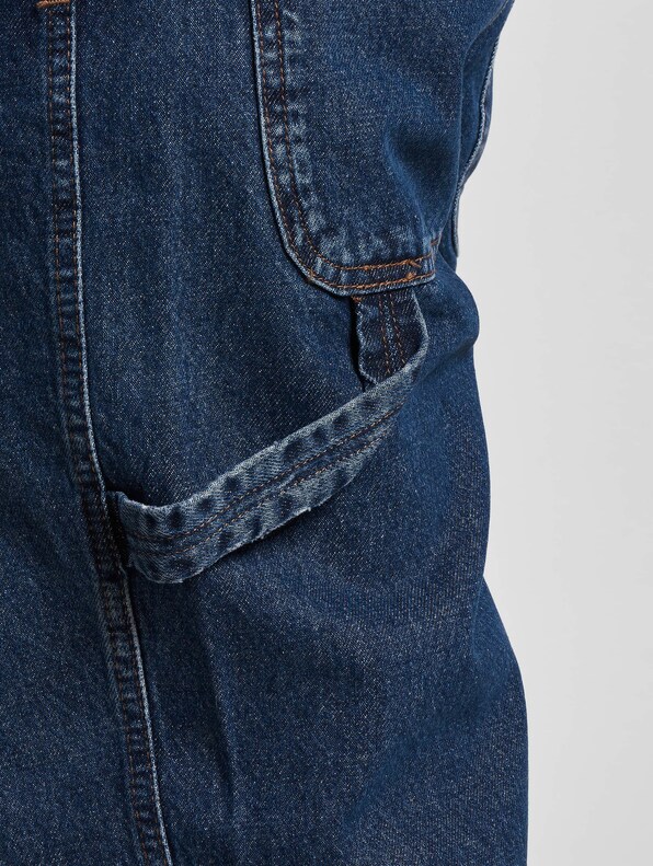 Retro Workwear Denim Baggy-7